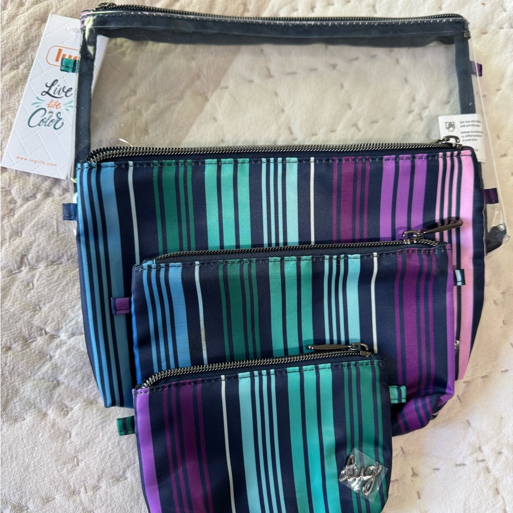 Lug Tackle Pouch Set
